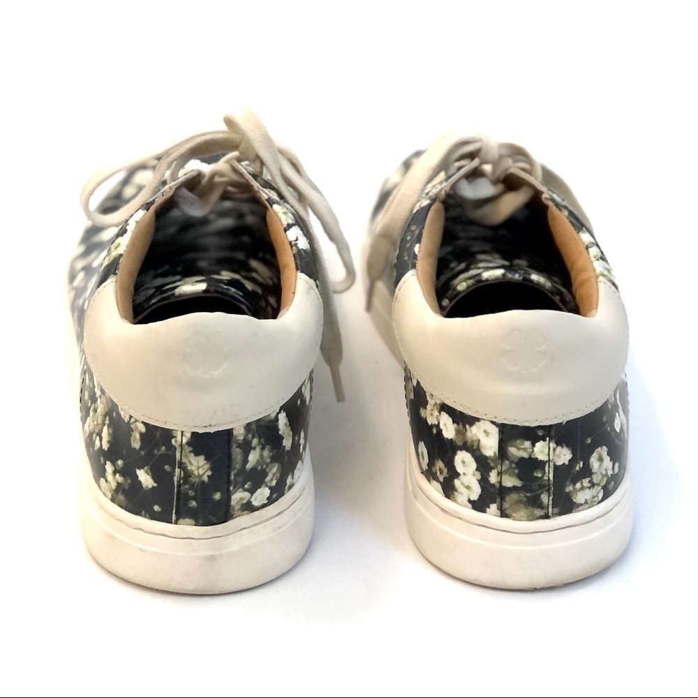 Lucky Brand Lotus floral flower sneakers 10 - Picture 3 of 12
